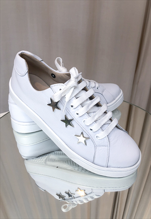 Zapatillas Star Blancas